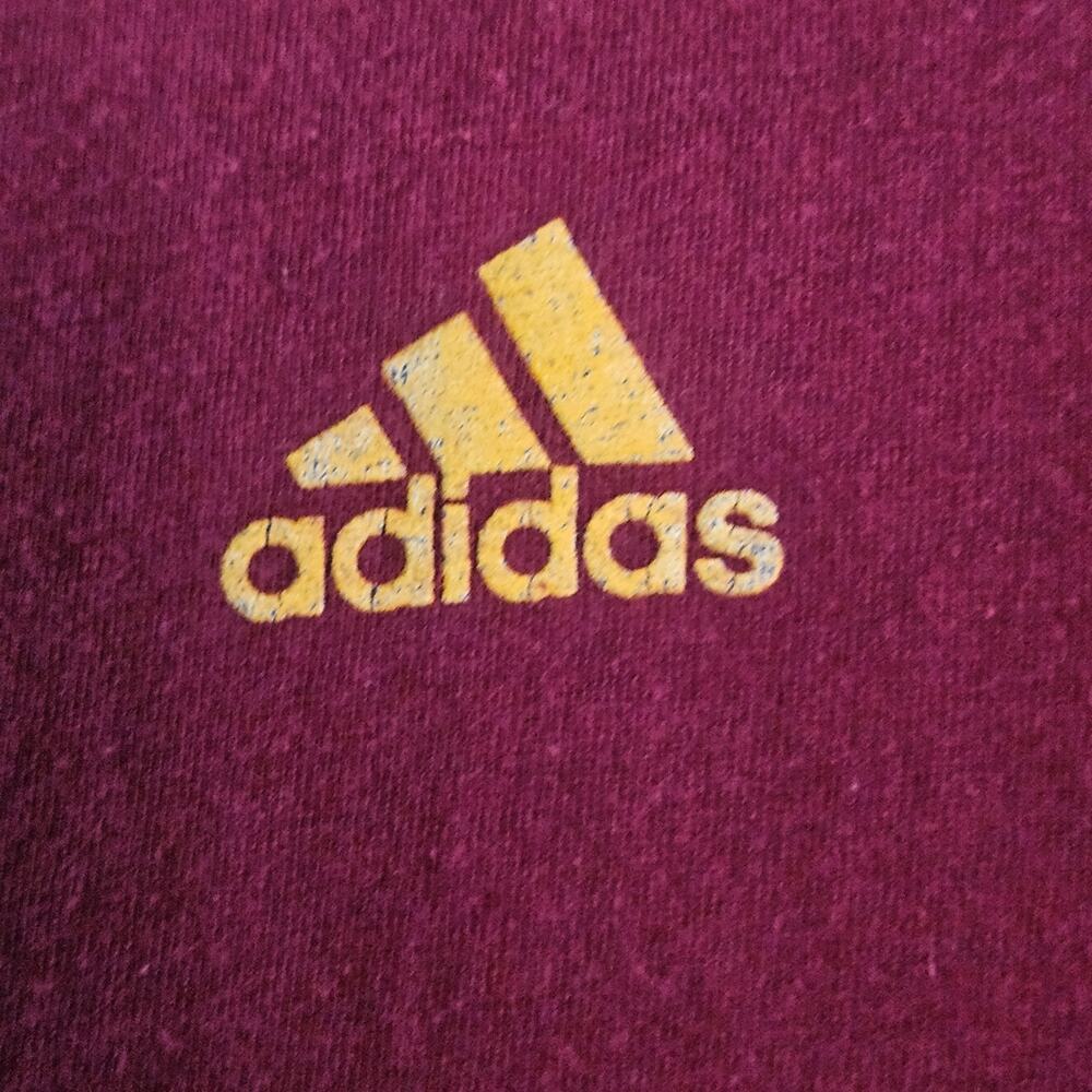 NBA Maroon and Yellow Player Tee - Picture 4 of 7